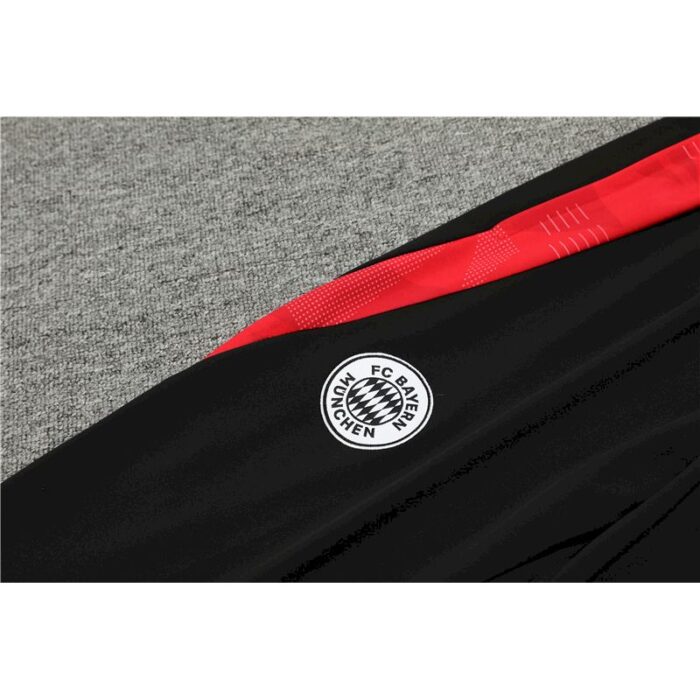 Mens Bayern Munich 2024/25 Half-Zip Sweater+Pant 14001 - Image 3