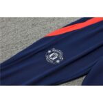 Mens Manchester United 2024/25 Half-Zip Sweater+Pant 14001 - Image 3