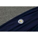 Mens Manchester City 2024/25 Half-Zip Sweater+Pant 14001 - Image 5