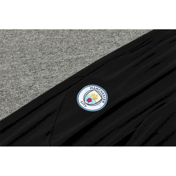 Mens Manchester City 2024/25 Half-Zip Sweater+Pant 14001 - Image 4