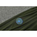 Mens Manchester City 2024/25 Half-Zip Sweater+Pant 14001 - Image 4