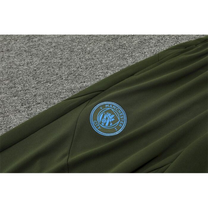 Mens Manchester City 2024/25 Half-Zip Sweater+Pant 14001 - Image 4