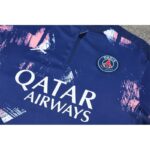 Mens Paris Saint-Germain 2024/25 Half-Zip Sweater+Pant 14001 - Image 4