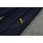 Mens Olympique Marseille 2024/25 Half-Zip Sweater+Pant 14001 - Image 5