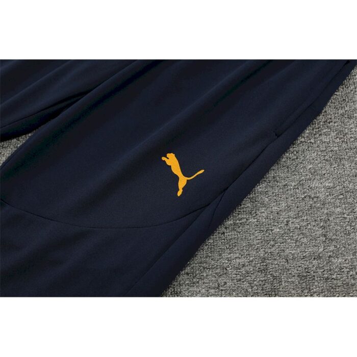 Mens Olympique Marseille 2024/25 Half-Zip Sweater+Pant 14001 - Image 5