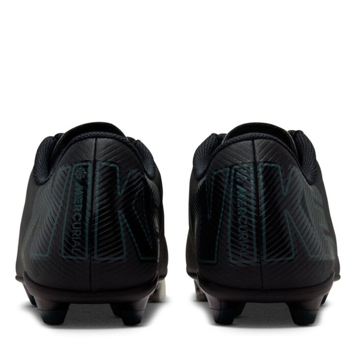Nike Mercurial Vapor 16 Firm Ground Football Boots – Black/Green – view 5