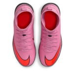 Nike Mercurial Superfly 10 Junior Turf Football Boots – Pink/Black – view 6