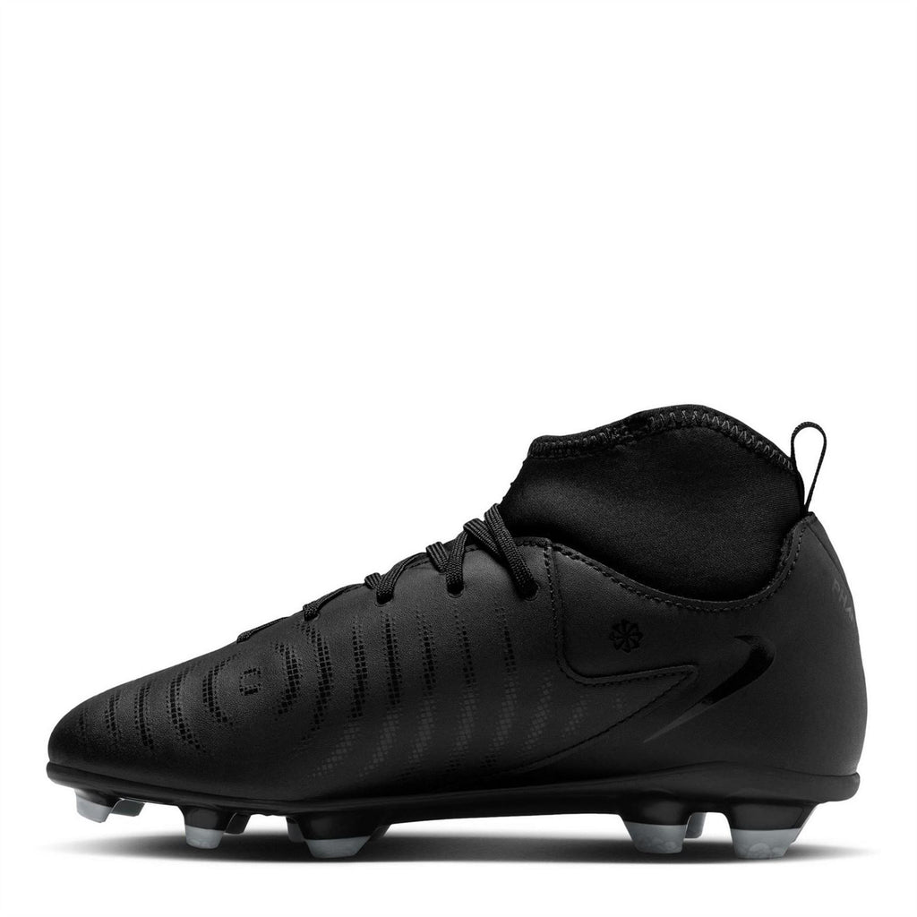 Nike Phantom Luna Ii Junior Firm Ground Football Boots – Black/Black – view 2