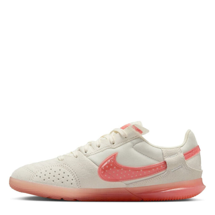 Nike Streetgato Low Top Junior Indoor Football Boots – Orange – view 2