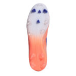 adidas F50 Firm Ground Football Boots – Orange/Blue – view 6