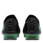 Nike Phantom 6 Low Firm Ground Football Boots – Black/Green - Image 6