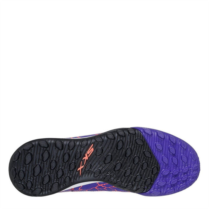 Skechers Skx 01 Junior Turf Football Boots – Purple – view 4