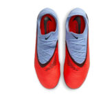 Nike Phantom 6 Low Firm Ground Football Boots – Blue/Purple – view 6