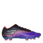 Skechers Razor Firm Ground Football Boots – Purple/Black – view 3