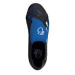 adidas Predator Junior Firm Ground Football Boots – Black/Blue – view 5