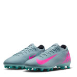 Nike Zoom Mercurial Vapor 16 Artificial Ground Football Boots – Grey/Pink – view 4