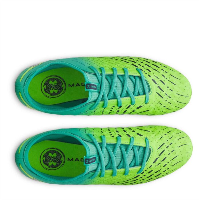 Under Armour Magnetico .3 FG Lace Up Low Top Firm Ground Football Boots – view 4
