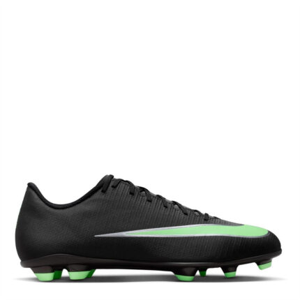 Nike Vapor 17 Firm Ground Football Boots – Black/Green