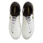 Nike Phantom Luna Ii Firm Ground Football Boots – White/Blk/Gold – view 6