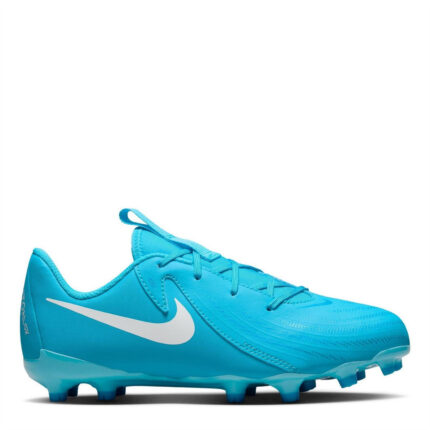 Nike Phantom Gx Ii Junior Firm Ground Football Boots – Blue/Baltic