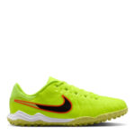 Nike Tiempo Legend 10 Junior Turf Football Boots – Volt/Black