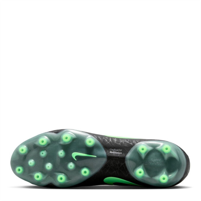 Nike Tiempo Maestro Artificial Ground Football Boots – Black/Green – view 3