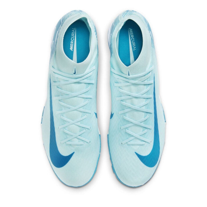 Nike Mercurial Superfly 10 Turf Football Boots – Blue/Baltic – view 5