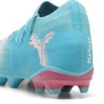 Puma Future 8 Firm Ground Football Boots – Blue/White – view 5