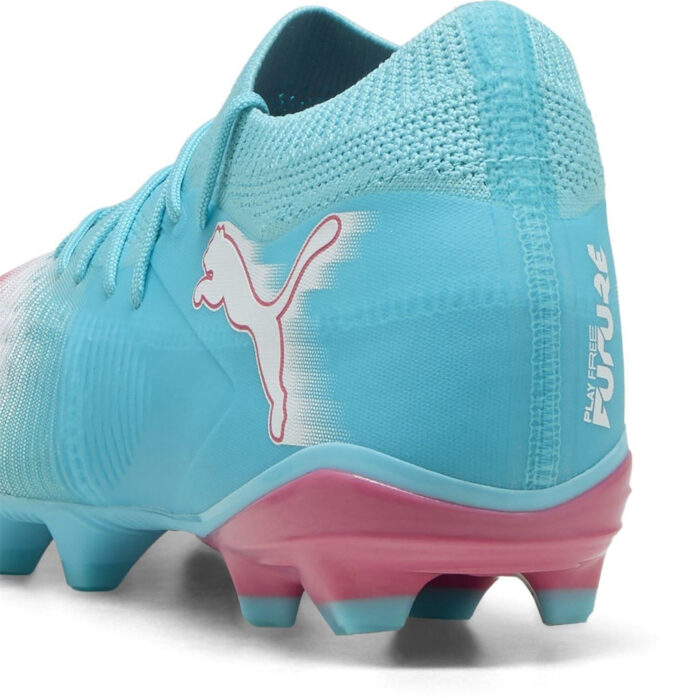 Puma Future 8 Firm Ground Football Boots – Blue/White – view 5