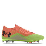 Under Armour Womens Armour Shadow Firm Ground Football Boots – Orange – view 6
