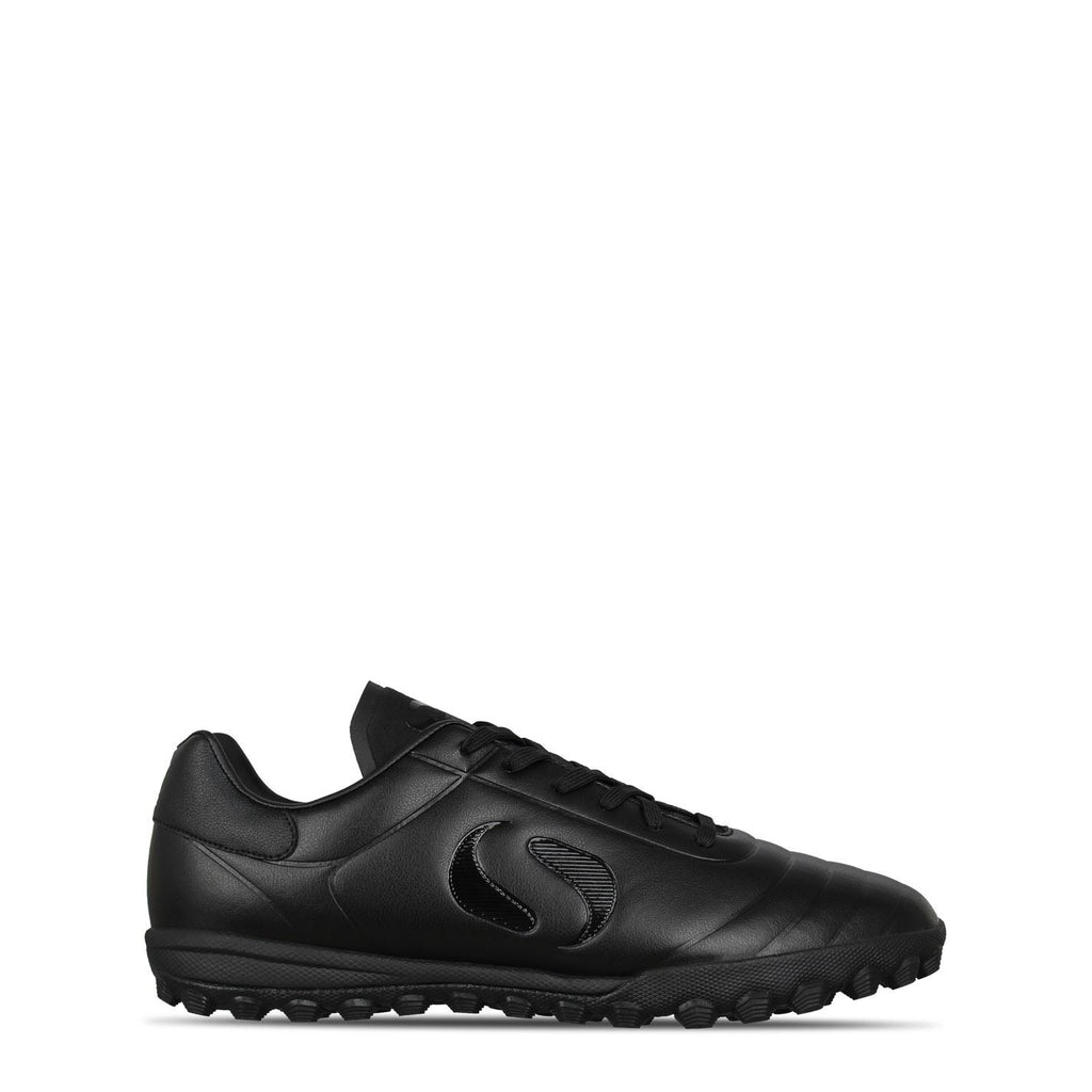 Sondico Mens Strike Turf Football Boots – Black/Black