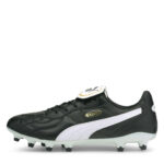 Puma King Cup Firm Ground Football Boots – Black/White - Image 2