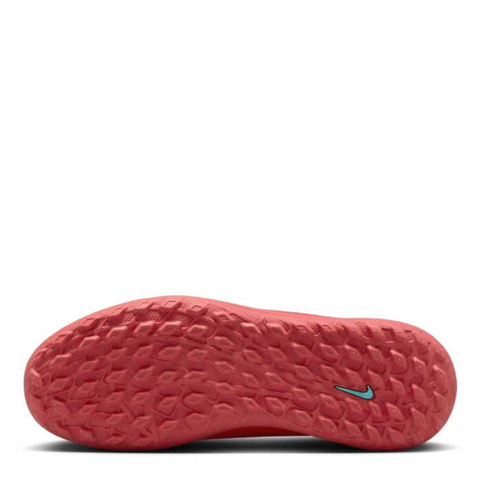 Nike Mercurial Vapor 16 Junior Turf Football Boots – Red/Green – view 3