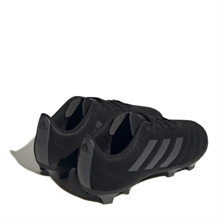 adidas Goletto Viii Junior Firm Ground Football Boots – Black/Black NB – view 2