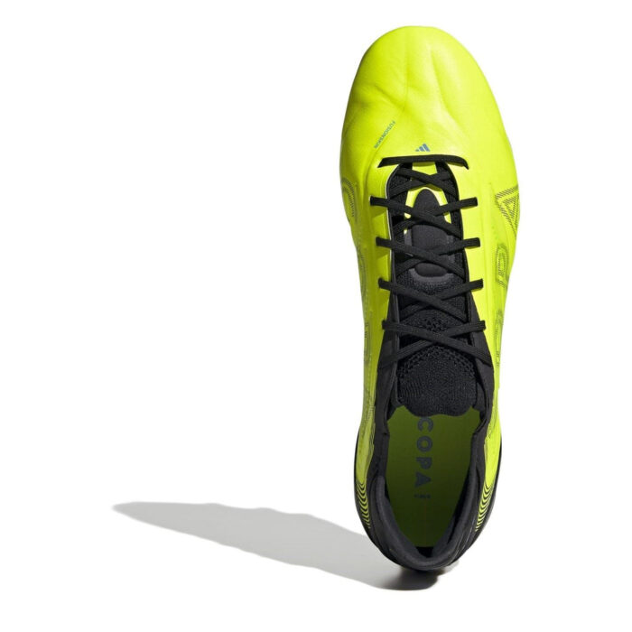 adidas Copa Pure Iii Firm Ground Football Boots – Yellow/Black – view 5