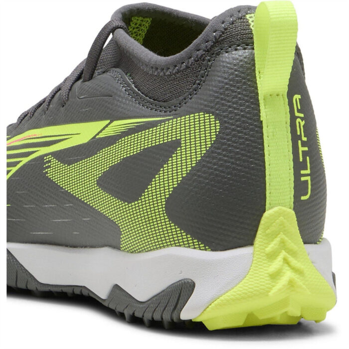 Puma Ultra 5 Junior Turf Football Boots – Matte Aged Sil – view 5