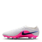 Nike Tiempo Maestro Firm Ground Football Boots – Blue/Wht/Pink - Image 2