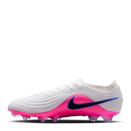 Nike Tiempo Maestro Firm Ground Football Boots – Blue/Wht/Pink – view 2