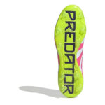 adidas Predator Firm Ground Football Boots – White/Pink – view 6