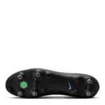 Nike Phantom 6 Low Soft Ground Football Boots – Black/Black - Image 3
