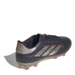 adidas Copa Pure 2 Firm Ground Football Boots – Black/Silver - Image 4