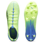 Puma Ultra Junior Firm Ground Football Boots – Fizzy Apple - Image 4