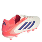 adidas Copa Pure 3 Firm Ground Football Boots – Wht/Blue/Coral - Image 4