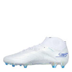 Skechers Skx 01 High Firm Ground Football Boots – White – view 2