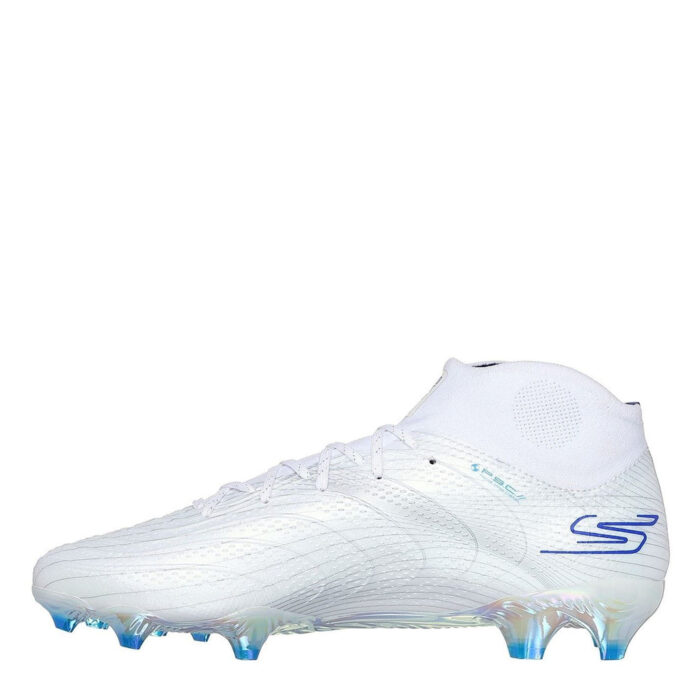 Skechers Skx 01 High Firm Ground Football Boots – White – view 2
