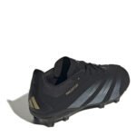 adidas Predator 24 Junior Firm Ground Football Boots – Core Black/Crbn - Image 4