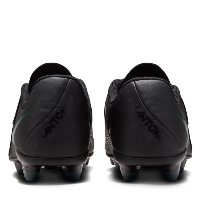 Nike Phantom Gx Ii Junior Firm Ground Football Boots – Black/Green – view 5