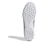 adidas Goletto Turf Football Boots – White/Black – view 6
