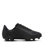 Nike Mercurial Vapor 16 Junior Firm Ground Football Boots – Black/Green