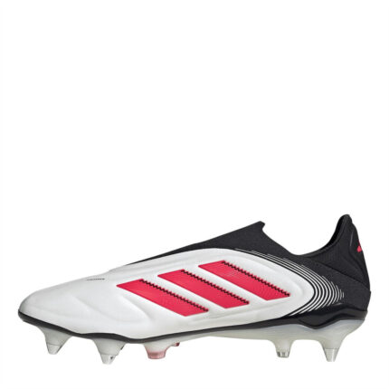 adidas Soft Ground Football Boots – Wht/Red/Blk – view 2